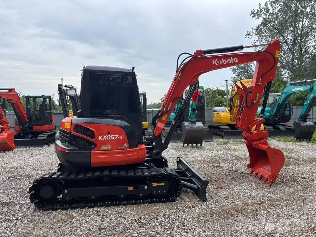 Kubota KX 057-4 Mini excavators < 7t (Mini diggers)