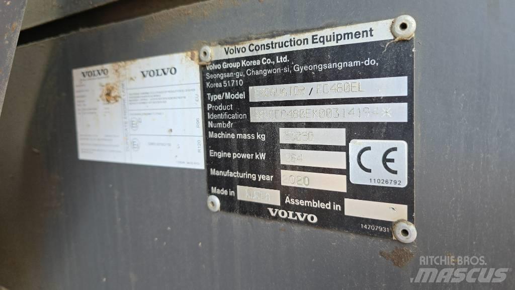 Volvo EC 480 E L Crawler excavators