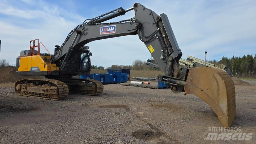 Volvo EC 480 E L Crawler excavators