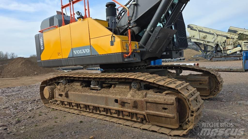 Volvo EC 480 E L Crawler excavators