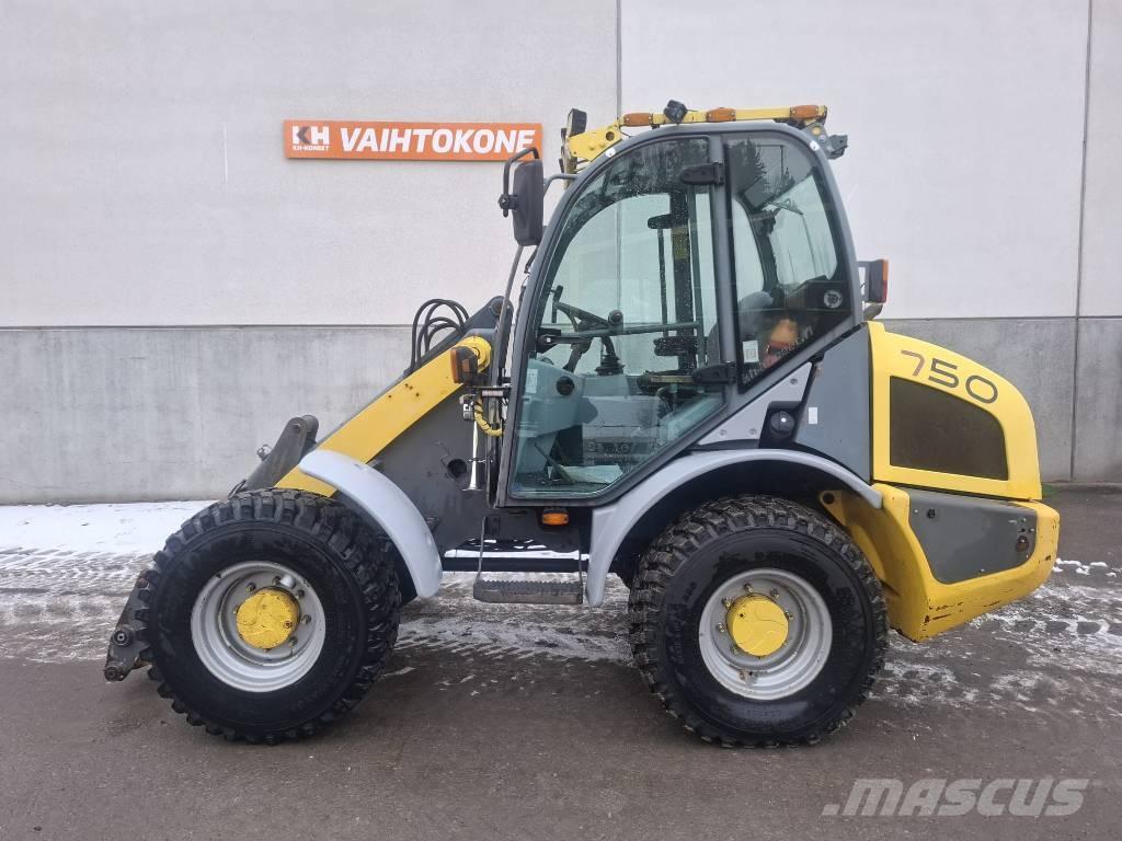 Kramer 750 Wheel loaders