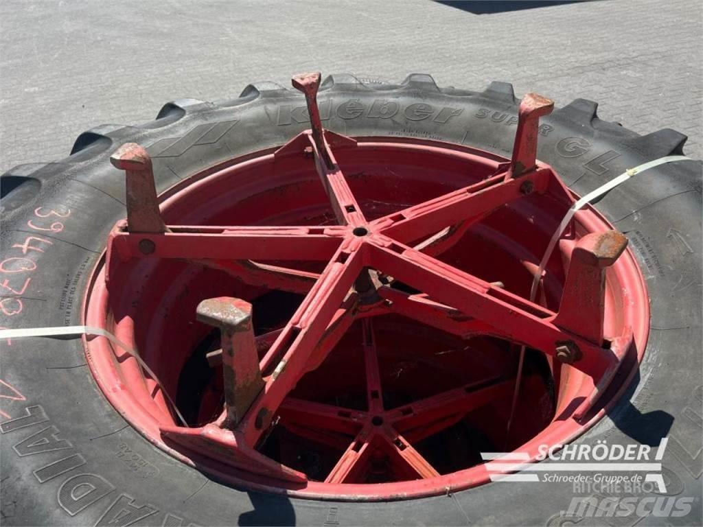 Kleber 540/70 R34 Dual wheels