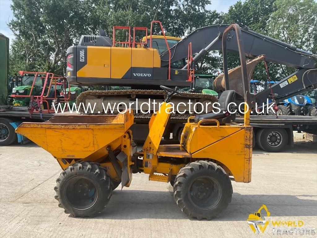 Thwaites 1 ton Site dumpers