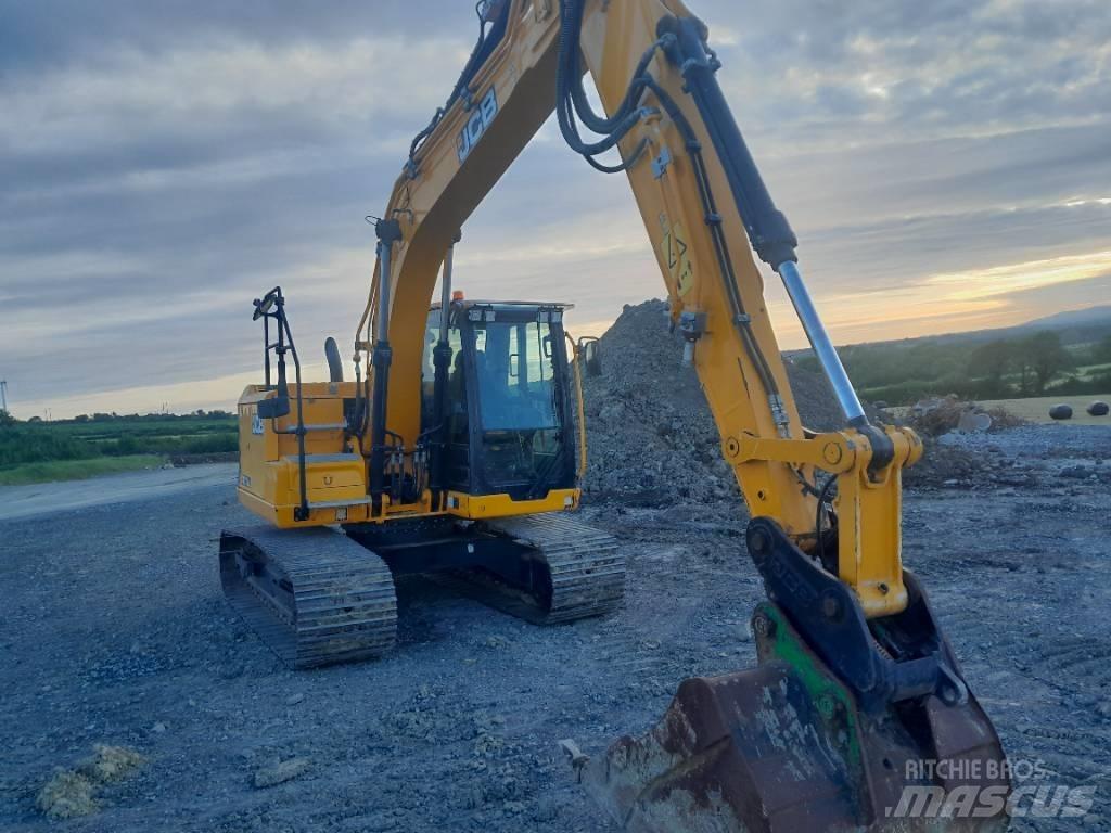 JCB 131 X Crawler excavators