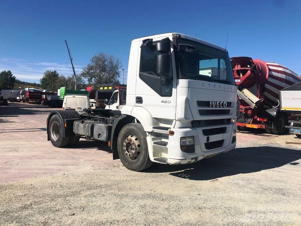 Iveco Stralis 420 Prime Movers