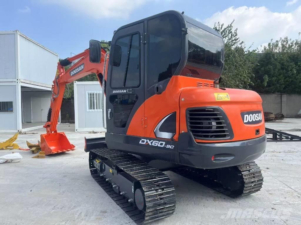 Doosan DX 60-9 C Crawler excavators