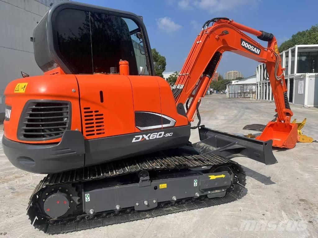 Doosan DX 60-9 C Crawler excavators