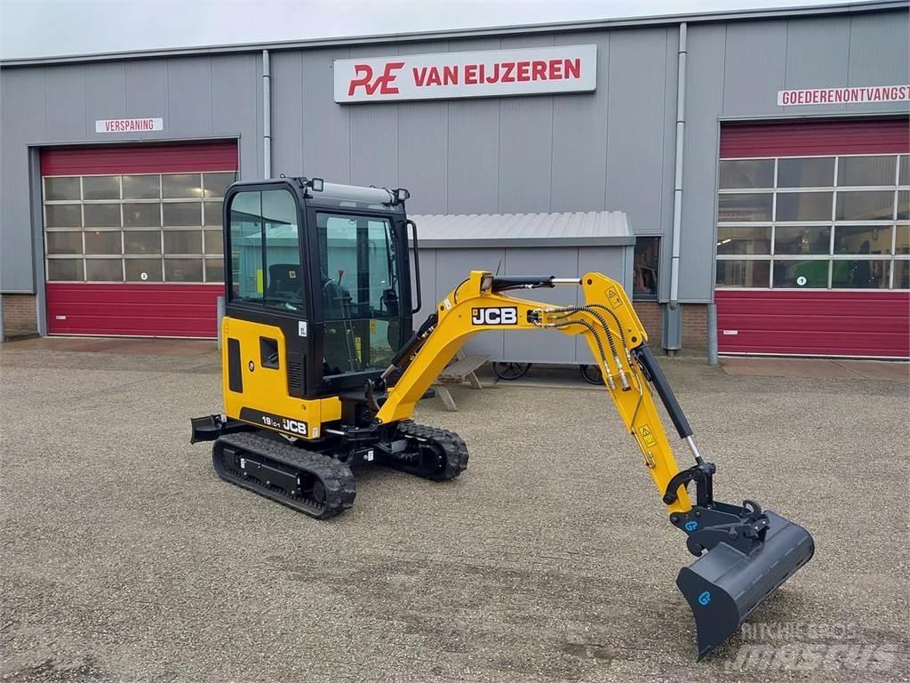 JCB 19C-1 PC Mini excavators < 7t (Mini diggers)