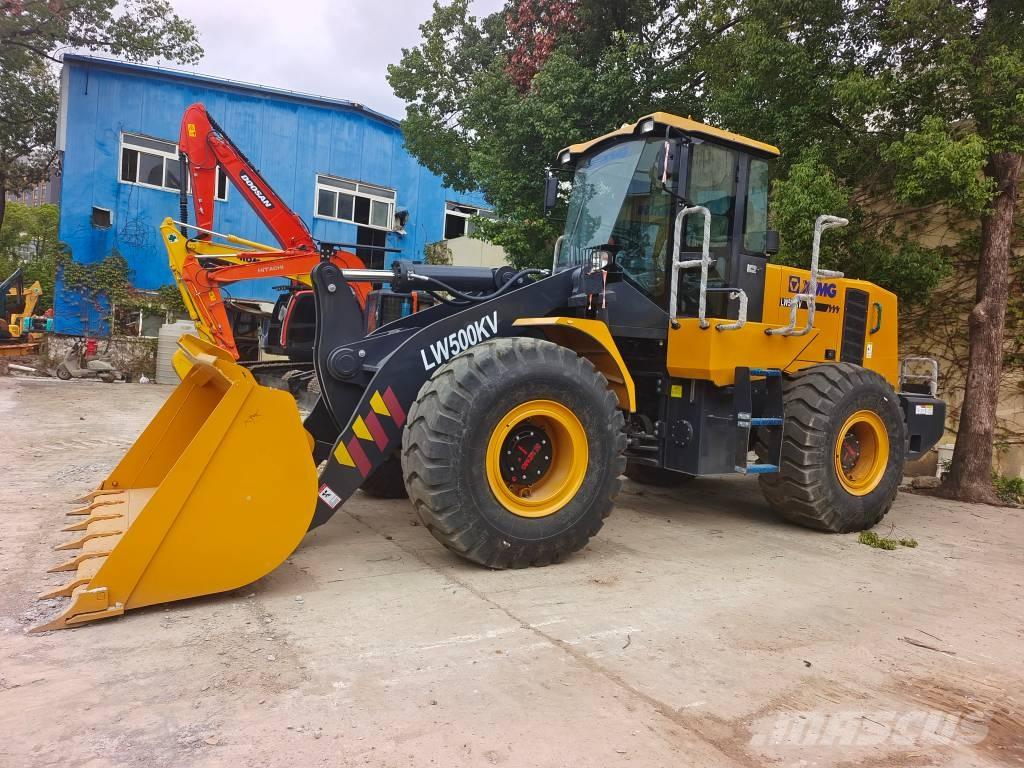 XCMG ZL 50 GN Wheel loaders