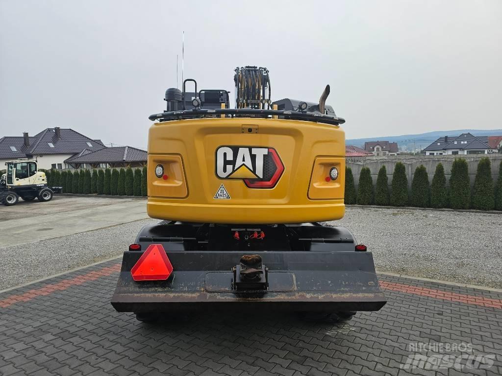 CAT M 315 F Wheeled excavators