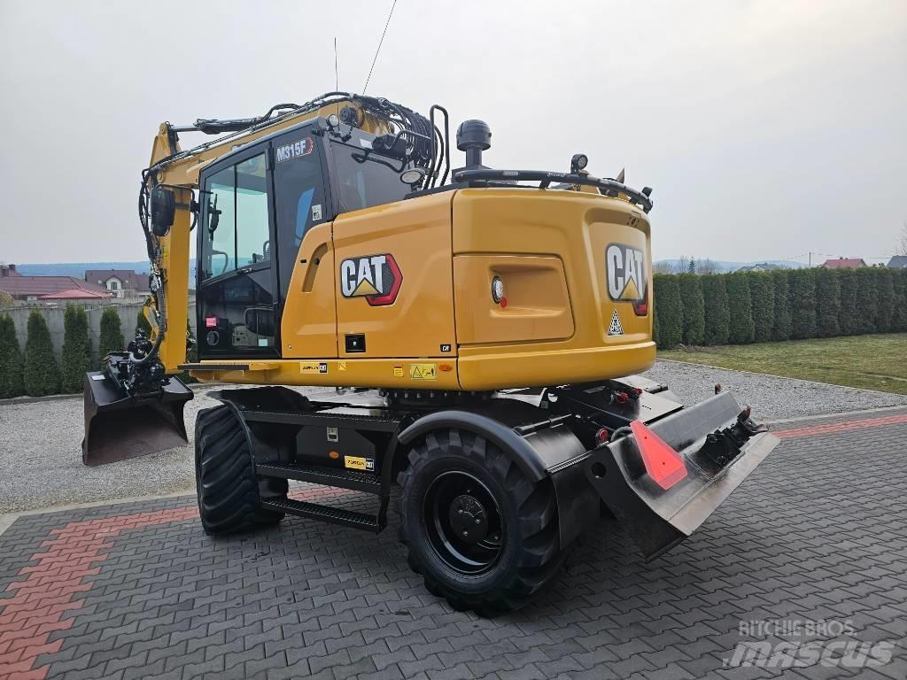 CAT M 315 F Wheeled excavators