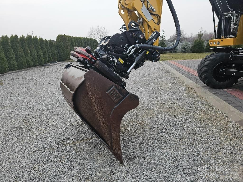 CAT M 315 F Wheeled excavators