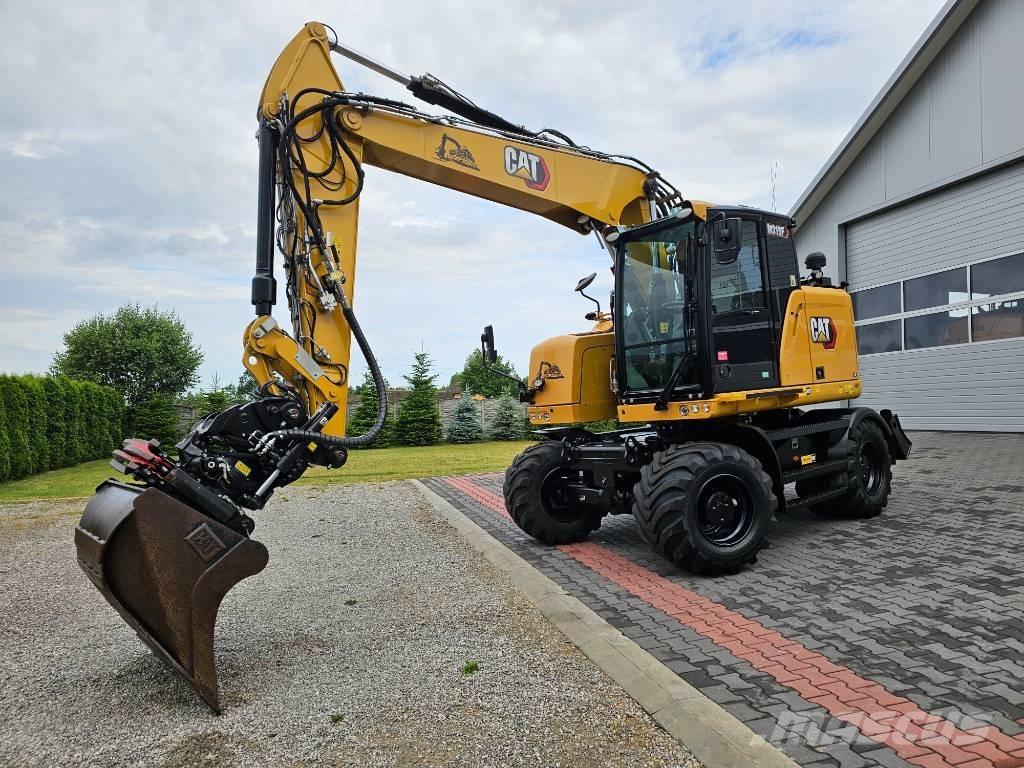 CAT M 315 F Wheeled excavators