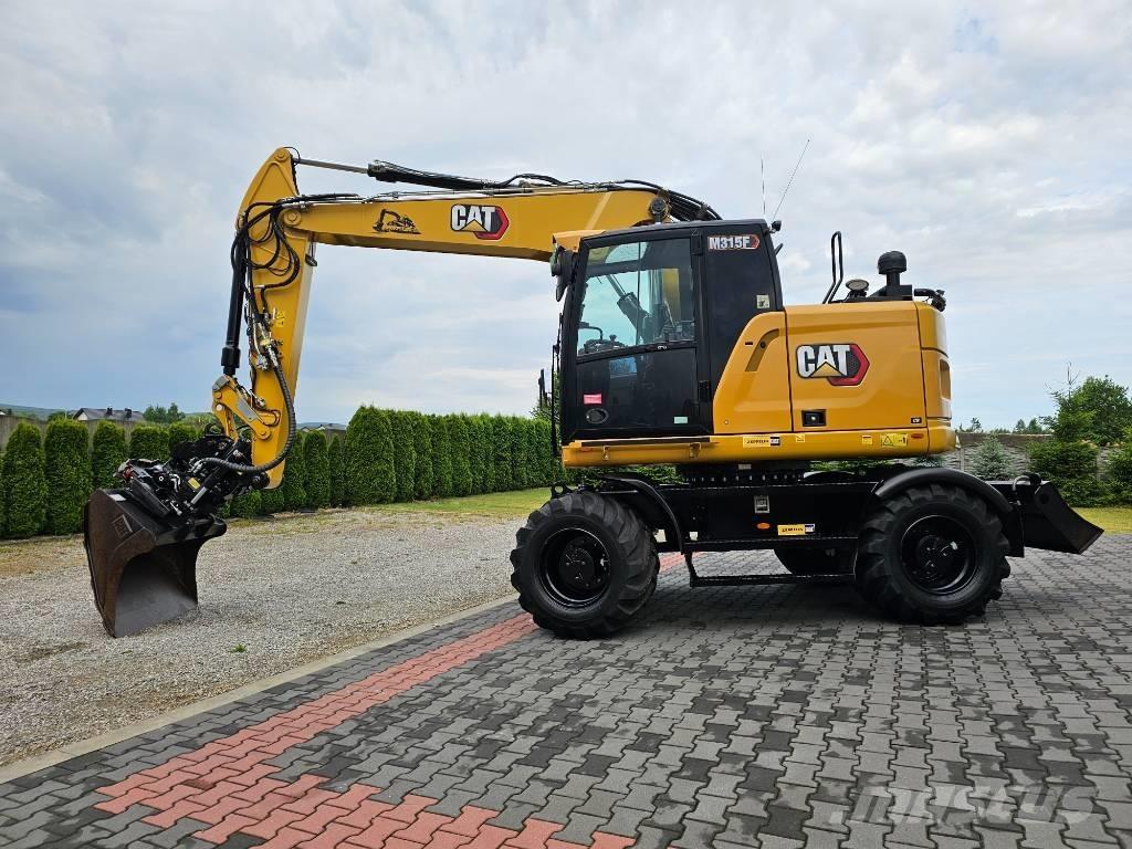CAT M 315 F Wheeled excavators