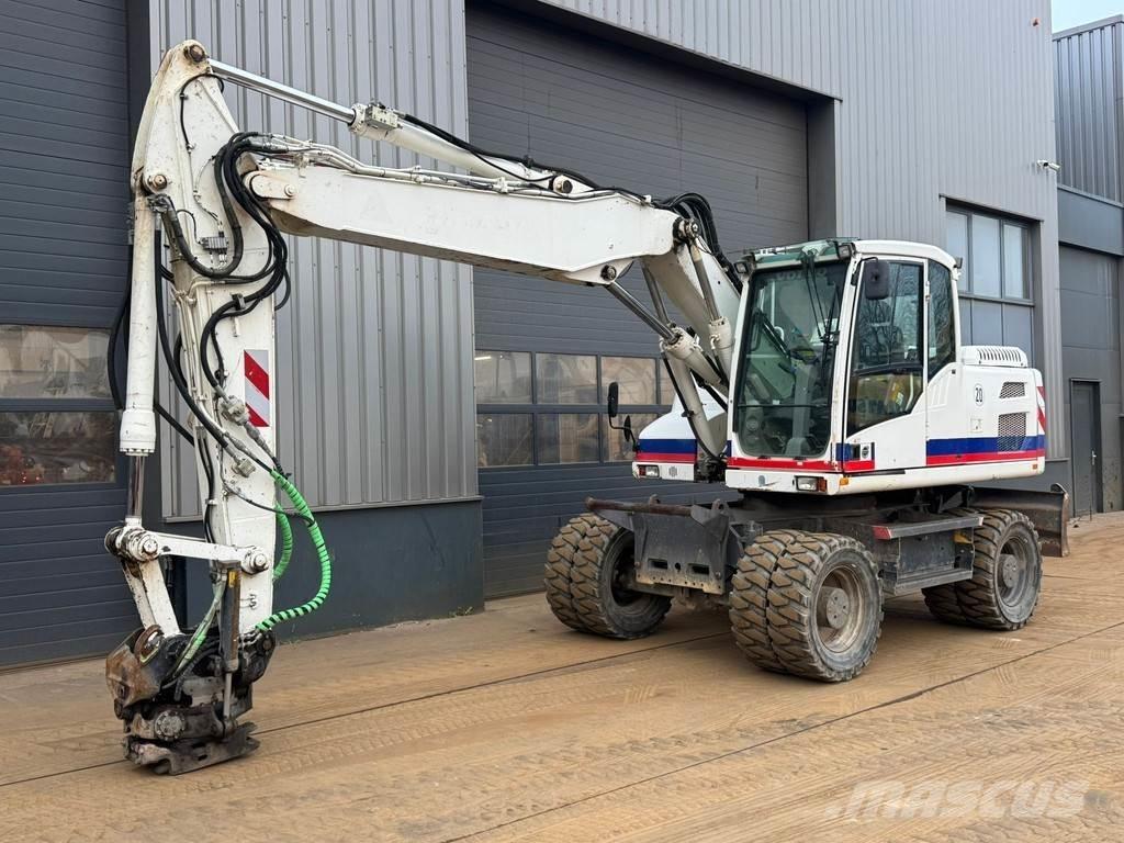 Volvo EW160D Wheeled excavators