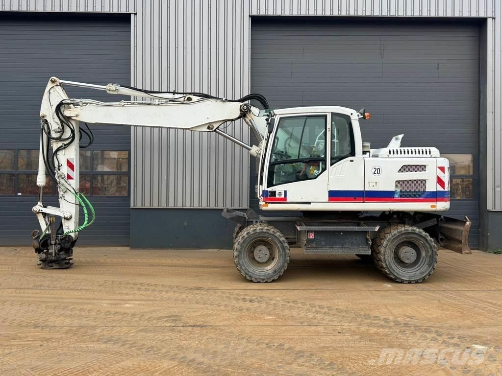 Volvo EW160D Wheeled excavators