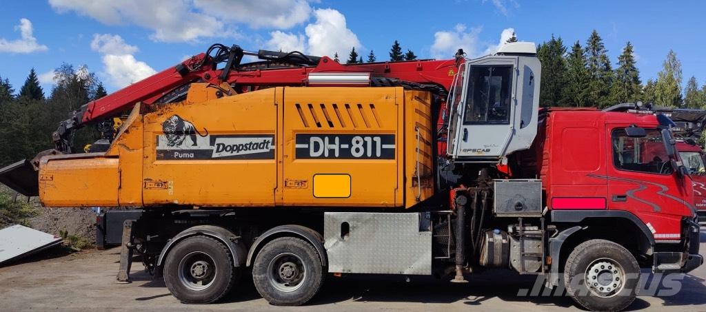 Doppstadt DH811L Wood chippers