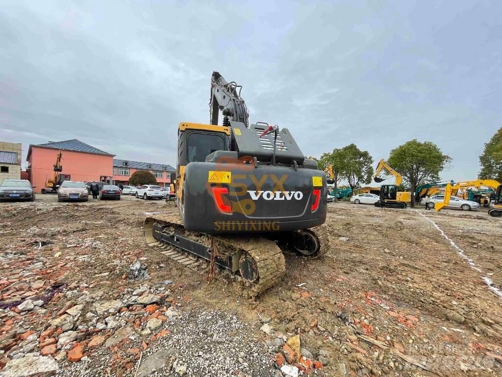 Volvo EC 140 D Crawler excavators