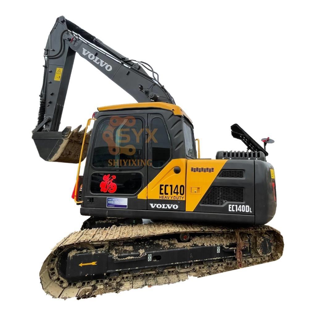 Volvo EC 140 D Crawler excavators