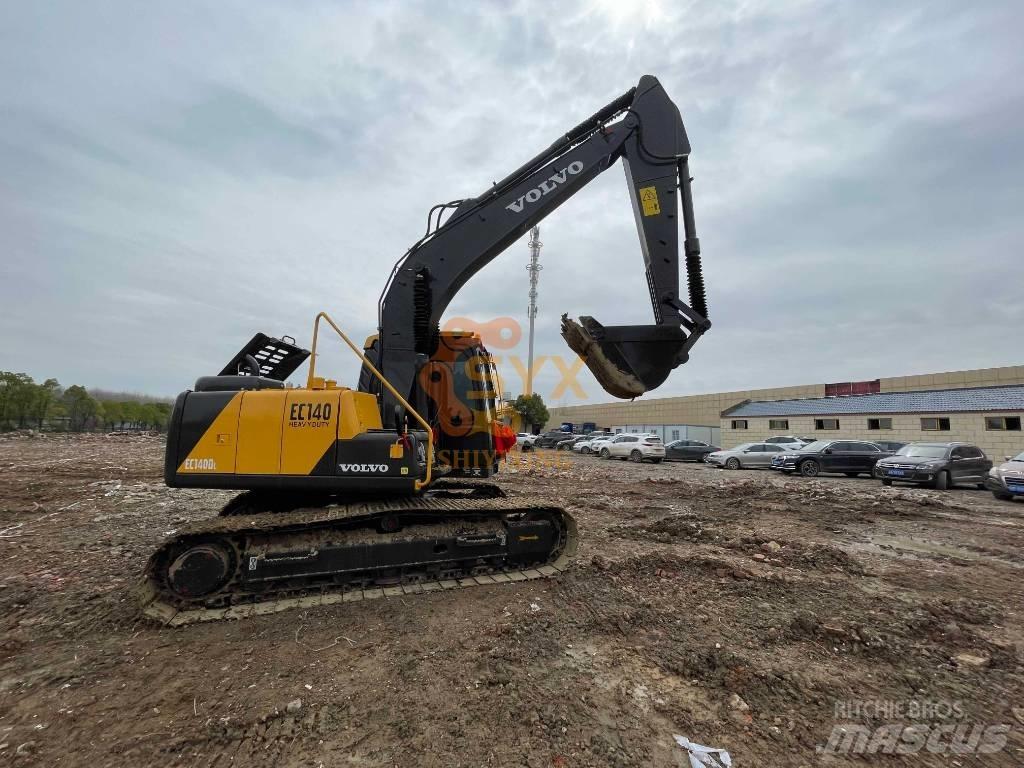 Volvo EC 140 D Crawler excavators