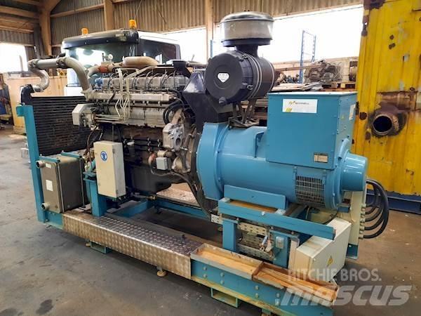 Scania DC1254A Other components