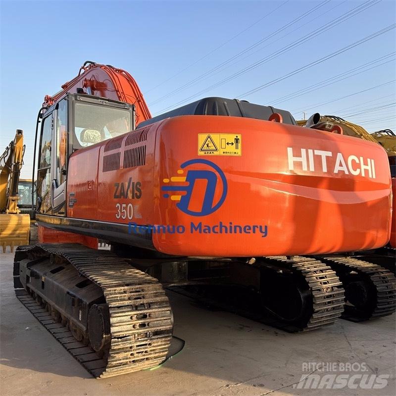Hitachi ZX 350 Crawler excavators