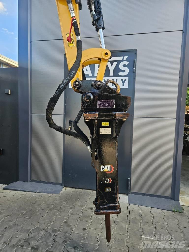 CAT 302.7 CR Mini excavators < 7t (Mini diggers)