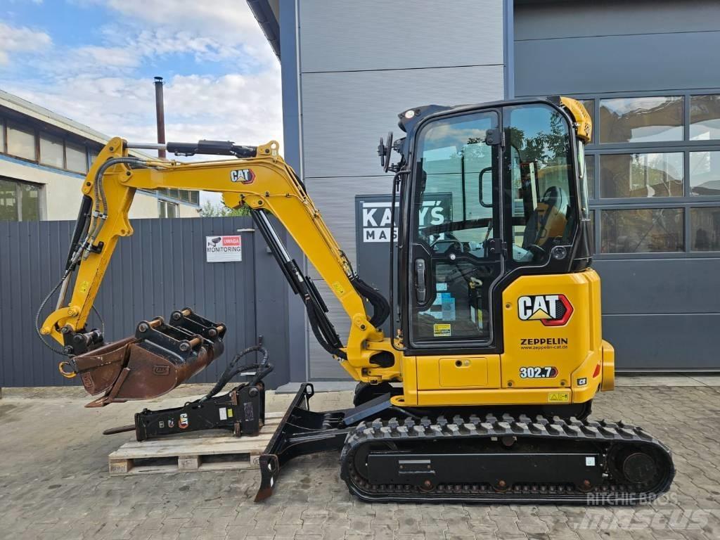 CAT 302.7 CR Mini excavators < 7t (Mini diggers)