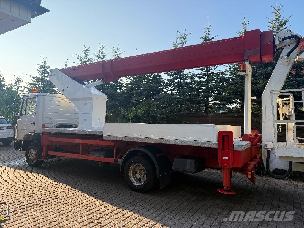Mercedes-Benz 817 Truck mounted platforms