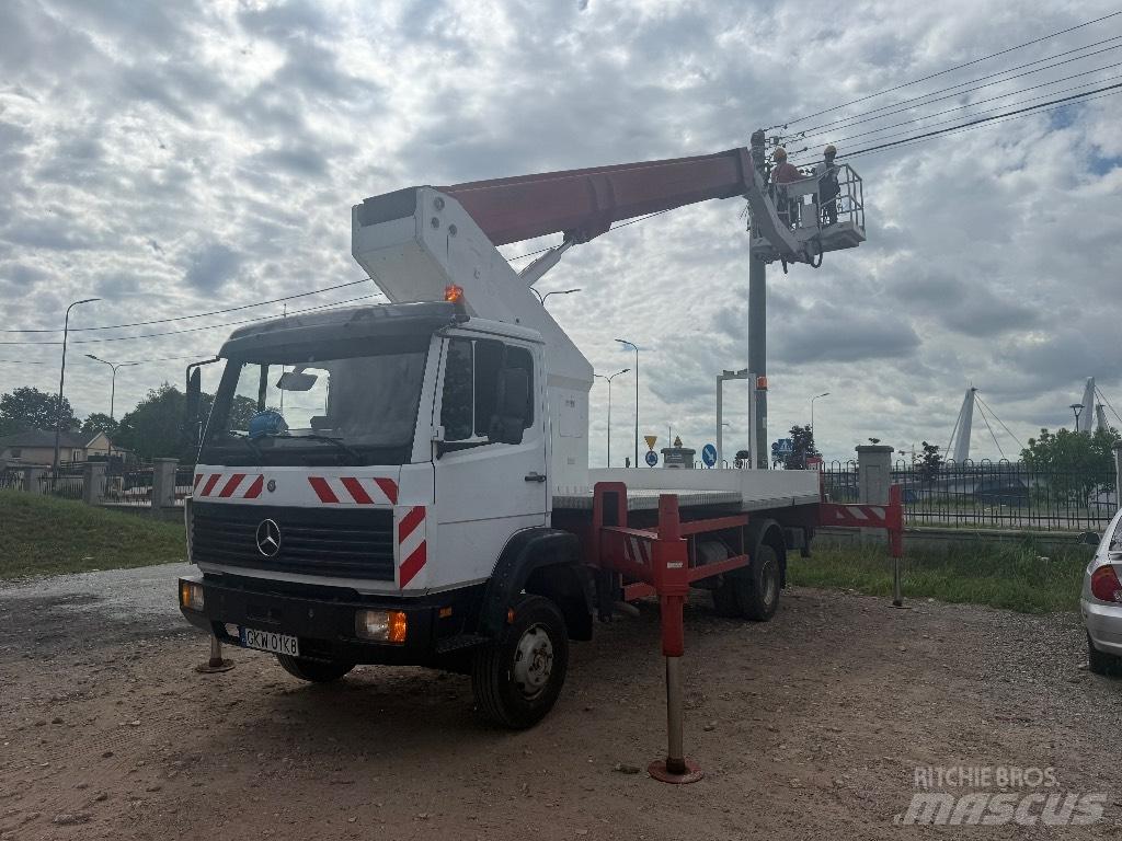 Mercedes-Benz 817 Truck mounted platforms