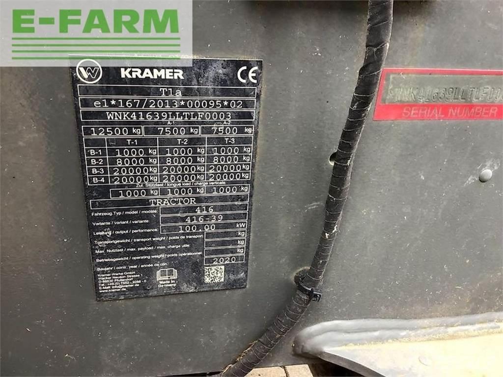 Kramer kt 429 Telehandlers
