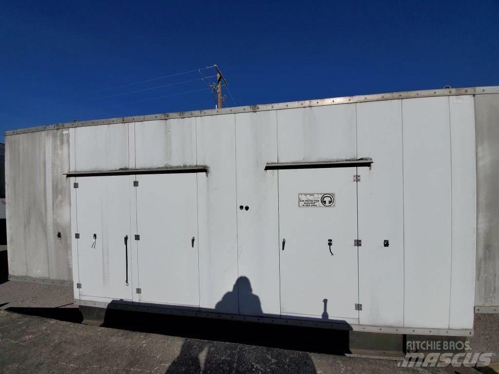 Cummins KTA19 Diesel Generators