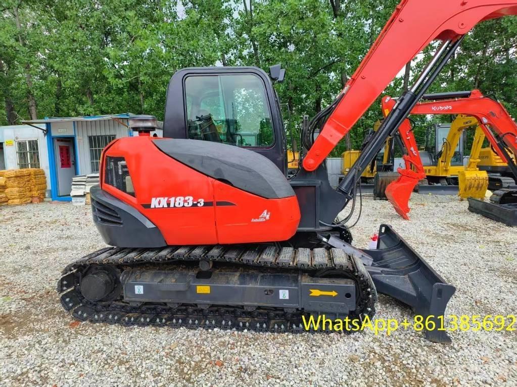 Kubota KX 183-3 Mini excavators < 7t (Mini diggers)