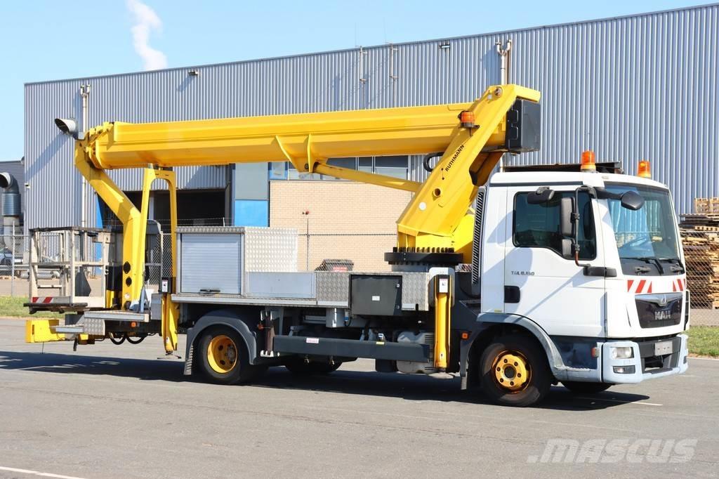 Ruthmann T330.1 Truck mounted platforms