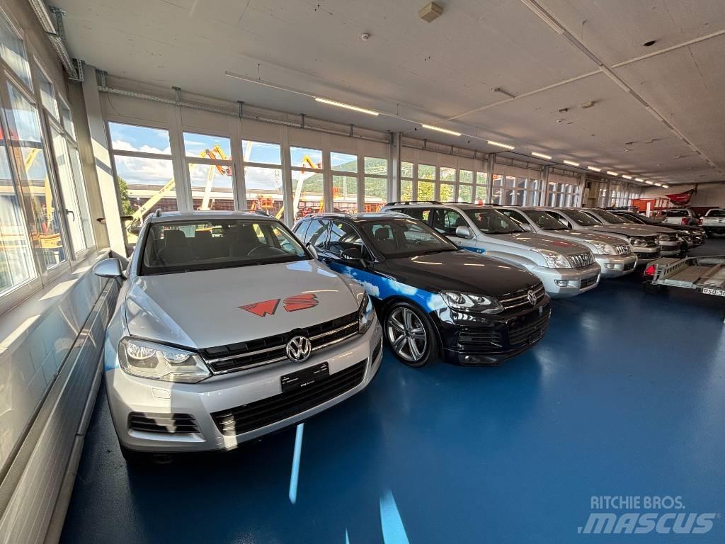 Volkswagen Amarok Cross-country vehicles
