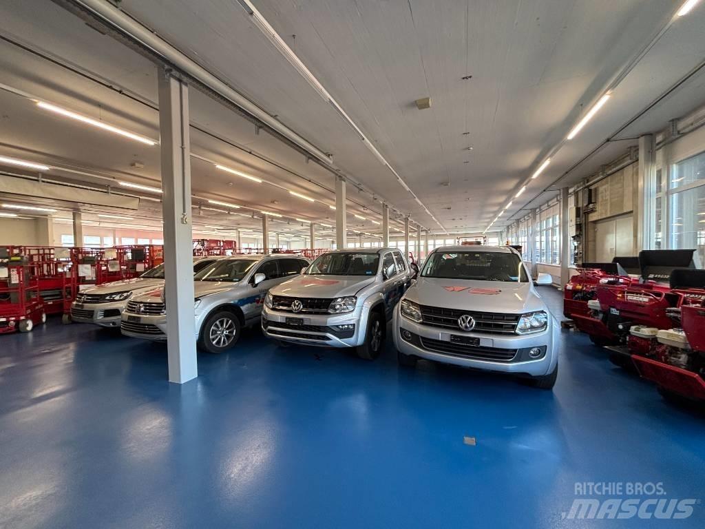 Volkswagen Amarok Cross-country vehicles