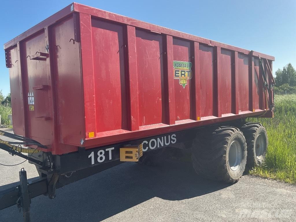 ERT E18 GR Multi-purpose Trailers