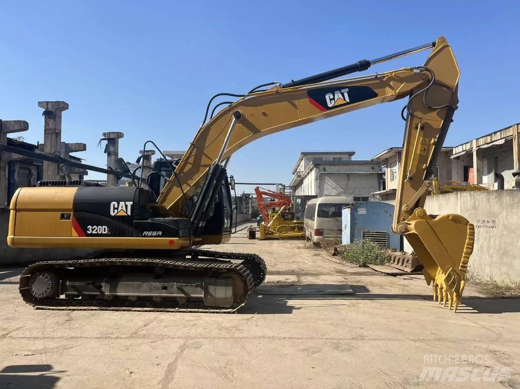 CAT 320 D Crawler excavators