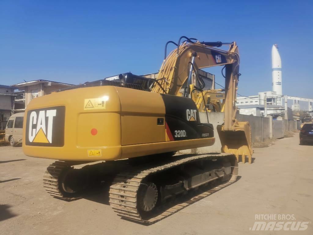 CAT 320 D Crawler excavators