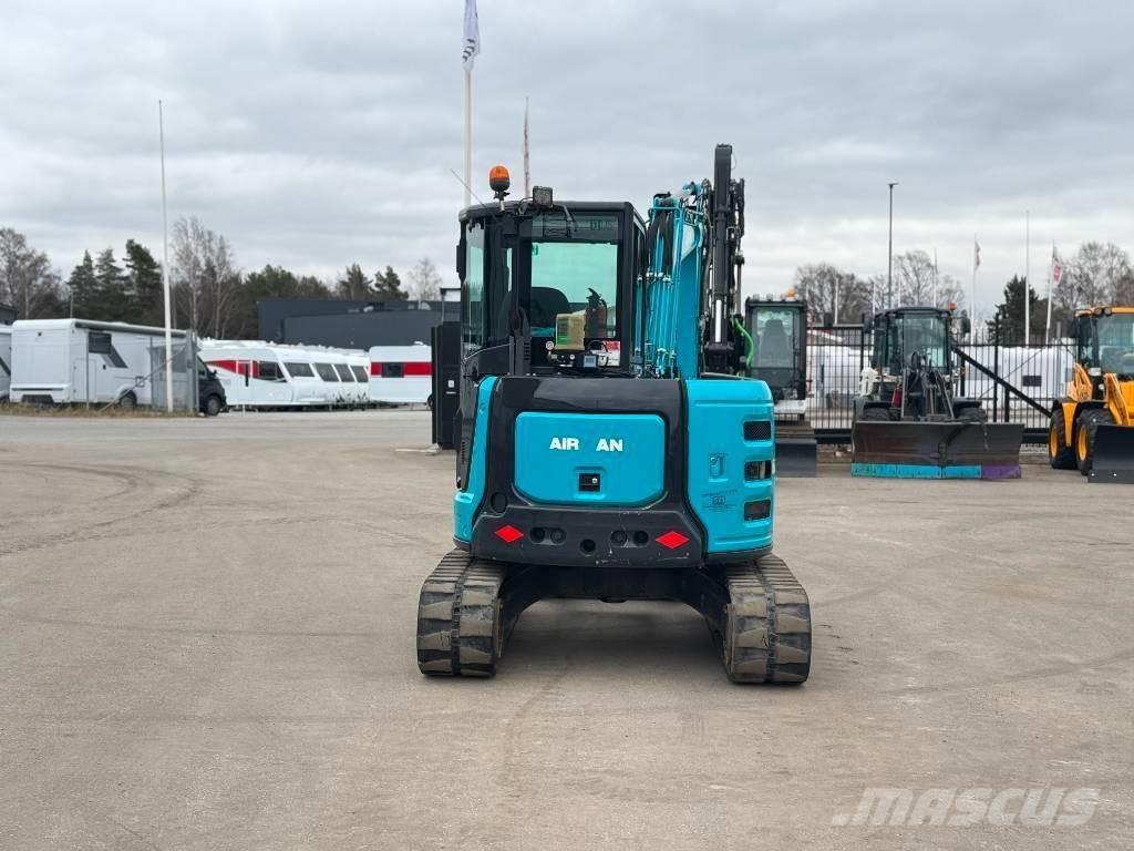 Airman AX 55 Mini excavators < 7t (Mini diggers)