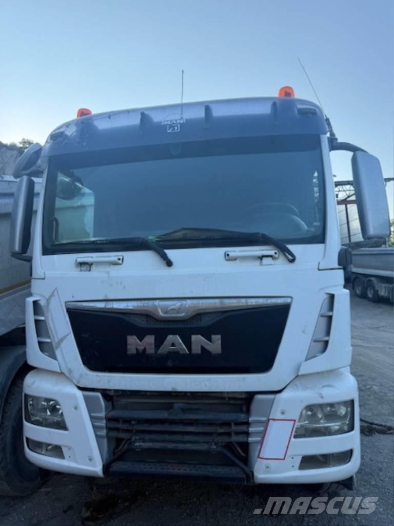 MAN 41.440 Concrete/mortar mixers
