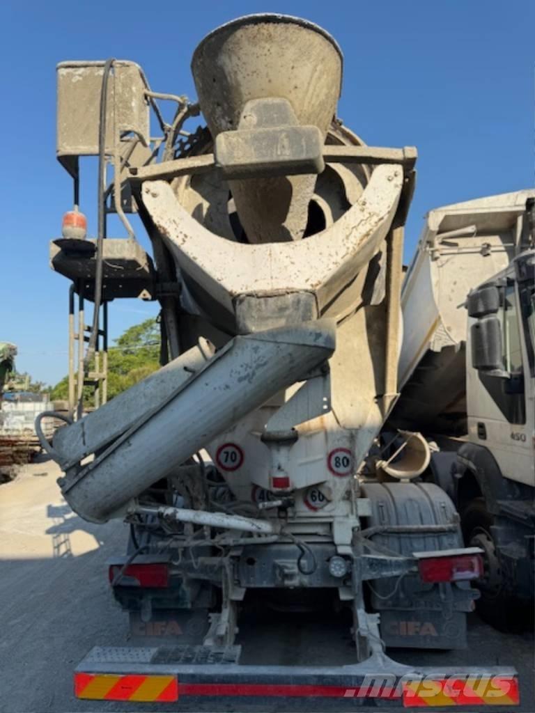 MAN 41.440 Concrete/mortar mixers