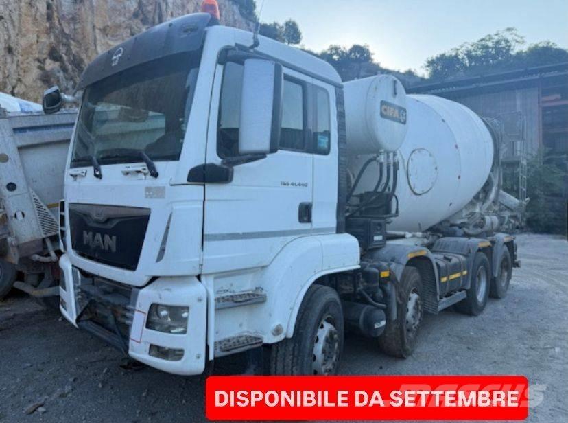 MAN 41.440 Concrete/mortar mixers