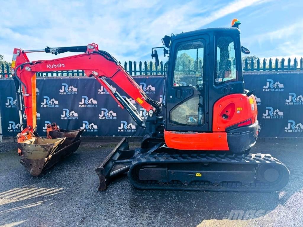 Kubota U 48-4 Mini excavators < 7t (Mini diggers)