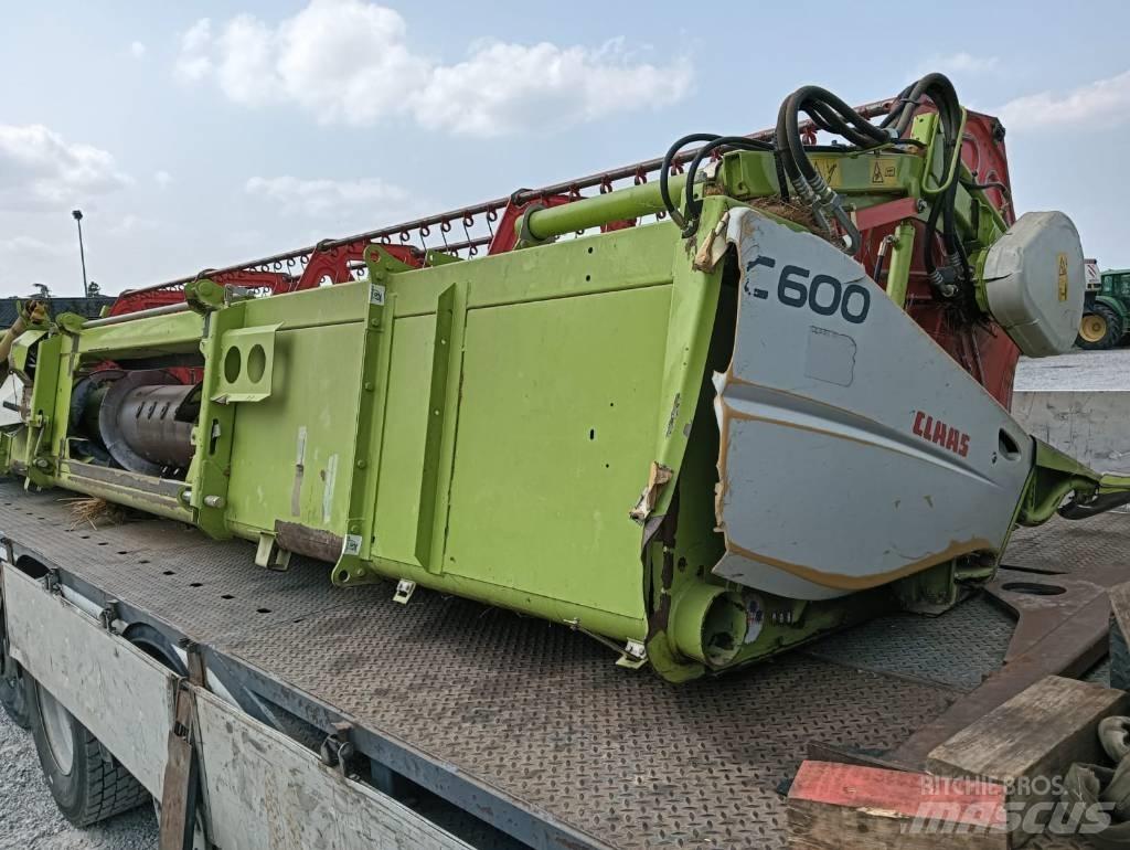 CLAAS C 600 Combine harvester heads