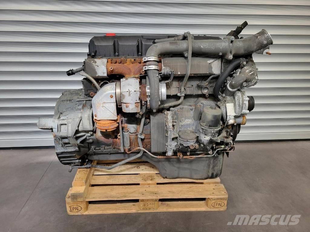 Paccar MX 375 S2 Engines