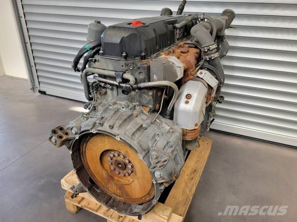 Paccar MX 375 S2 Engines
