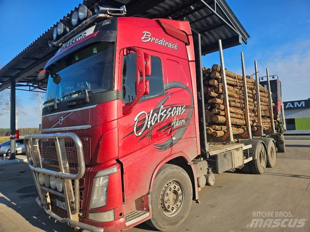 Volvo FH 13 540 Timber trucks