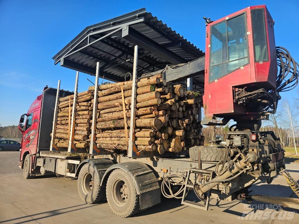 Volvo FH 13 540 Timber trucks