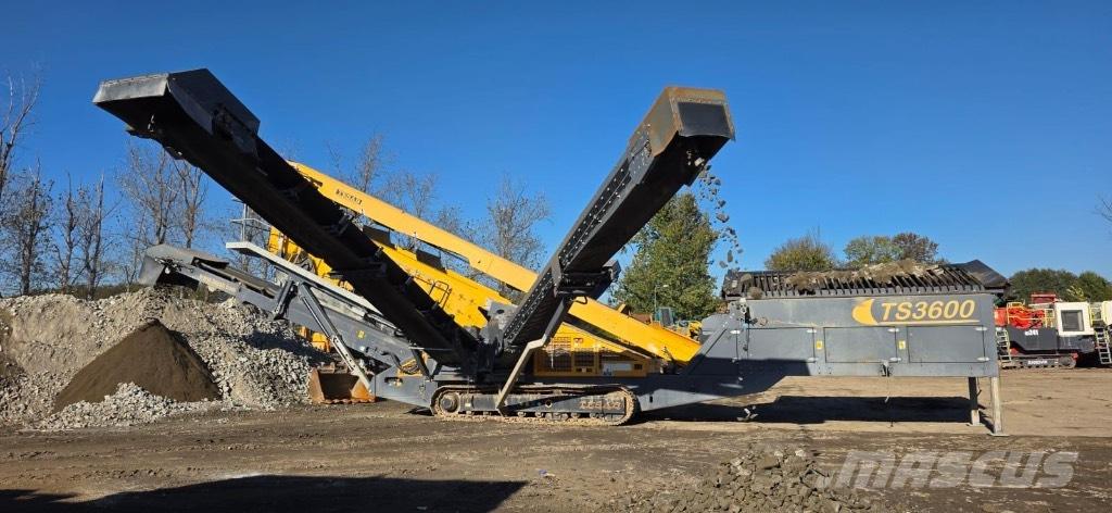 Tesab TS3600 Screeners